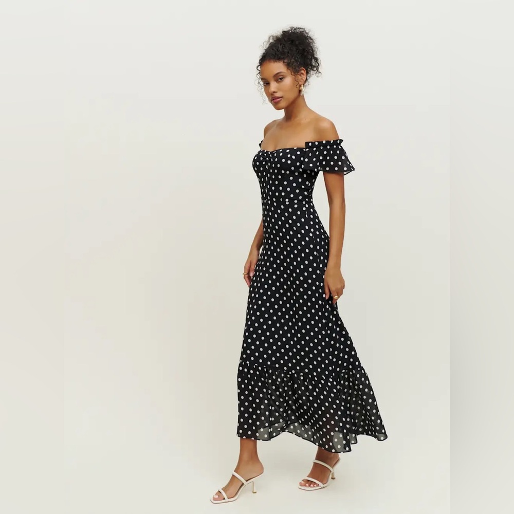 Reformation Butterfly Dress Bettie - Size 4